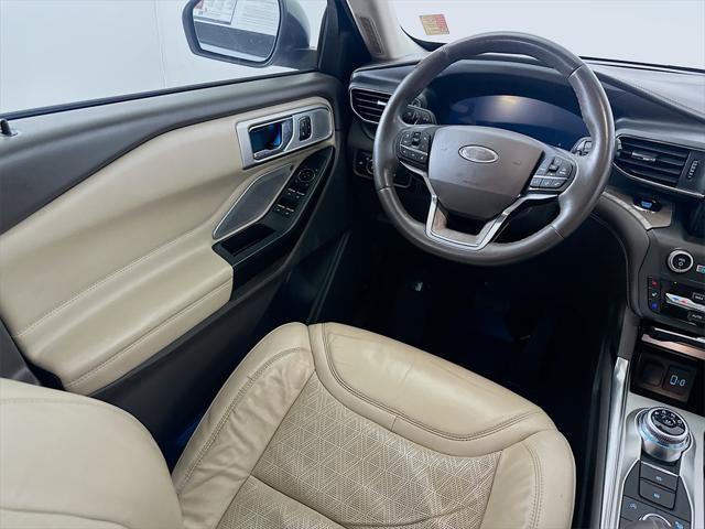 used 2020 Ford Explorer car, priced at $26,999