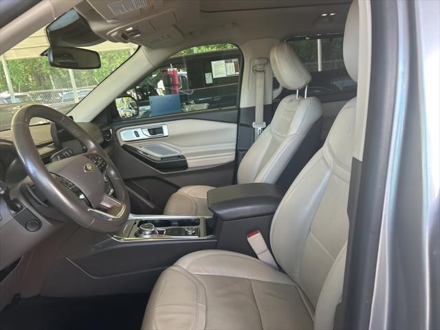 used 2020 Ford Explorer car, priced at $26,999