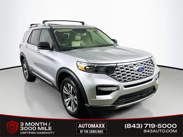 used 2020 Ford Explorer car, priced at $26,999