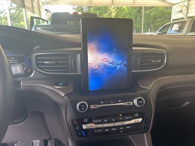 used 2020 Ford Explorer car, priced at $26,999