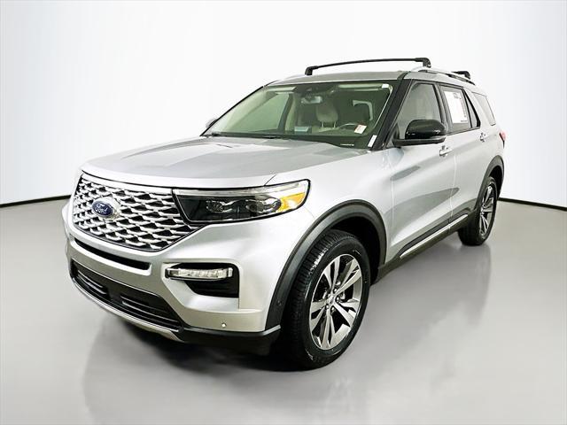 used 2020 Ford Explorer car, priced at $26,999