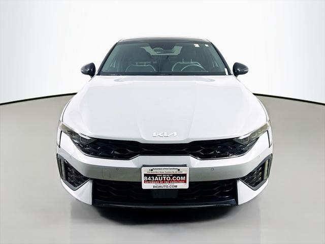 used 2025 Kia K5 car, priced at $28,999