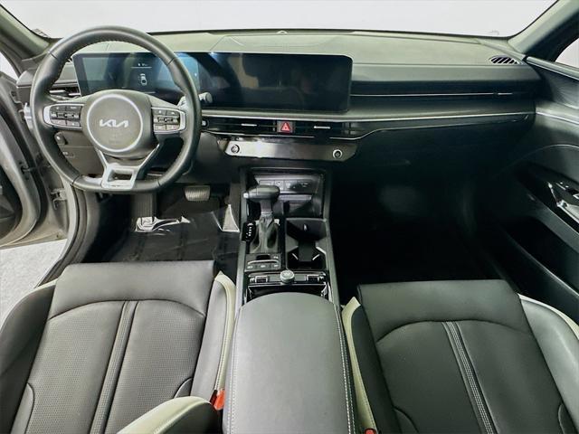 used 2025 Kia K5 car, priced at $28,999
