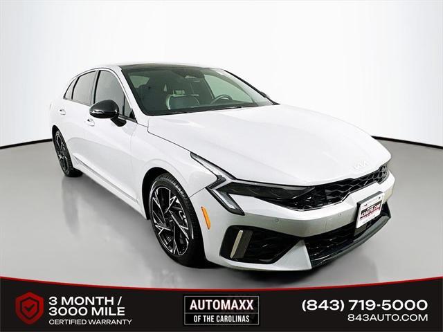 used 2025 Kia K5 car, priced at $28,999