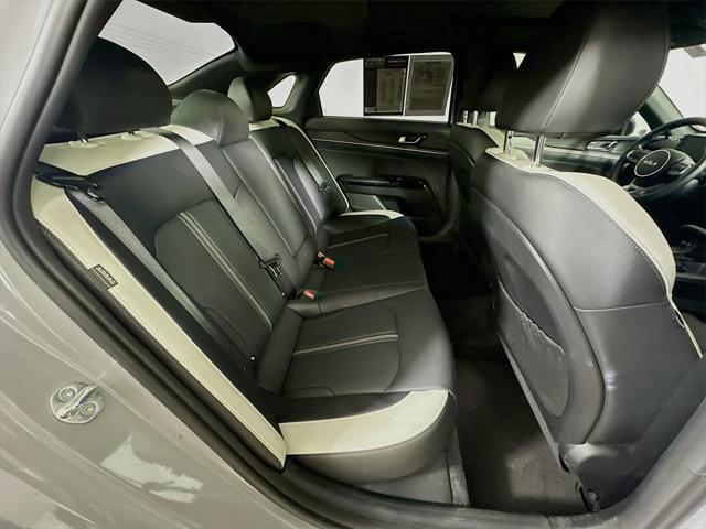 used 2025 Kia K5 car, priced at $28,999