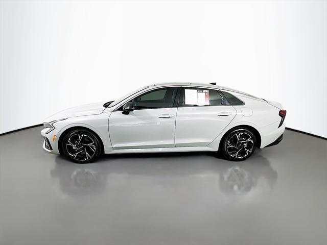 used 2025 Kia K5 car, priced at $28,999