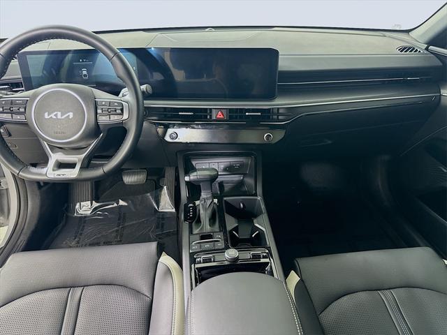 used 2025 Kia K5 car, priced at $28,999