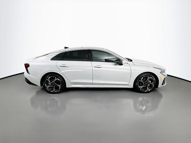used 2025 Kia K5 car, priced at $28,999