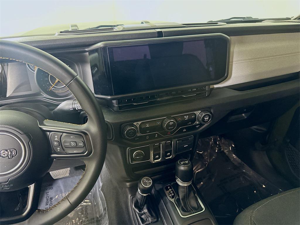 used 2024 Jeep Wrangler car, priced at $32,999