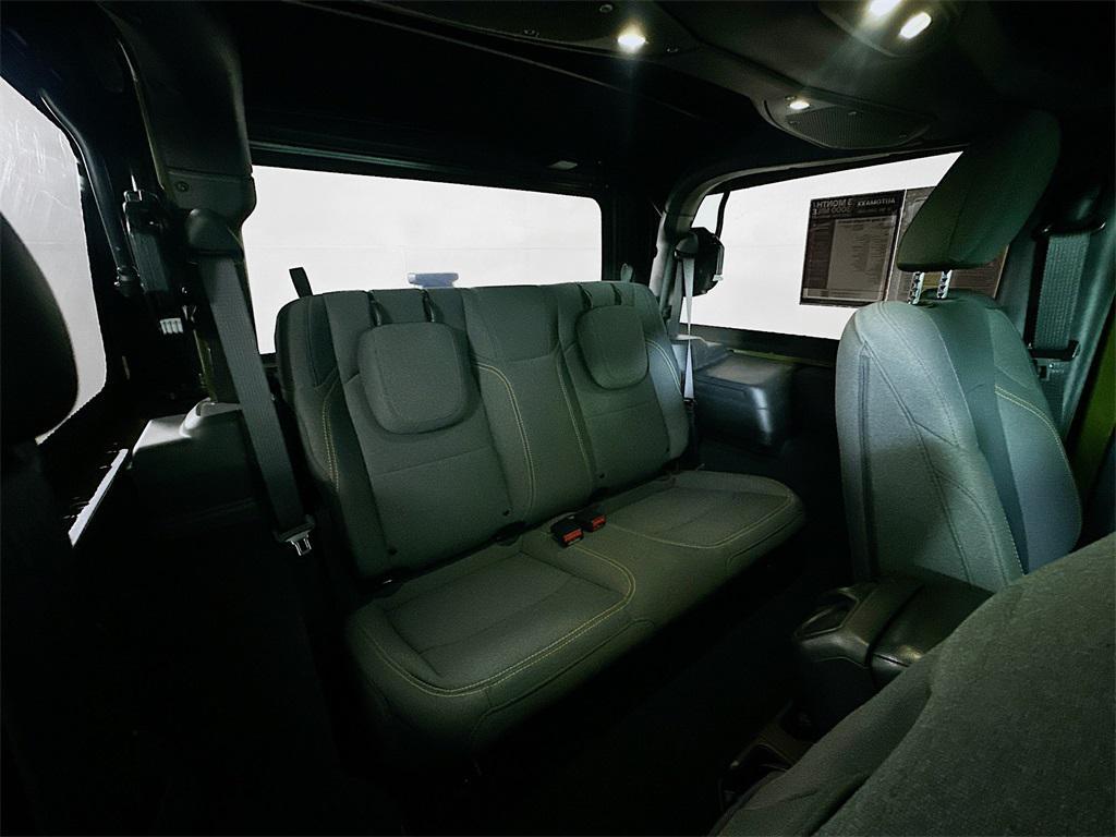 used 2024 Jeep Wrangler car, priced at $32,999