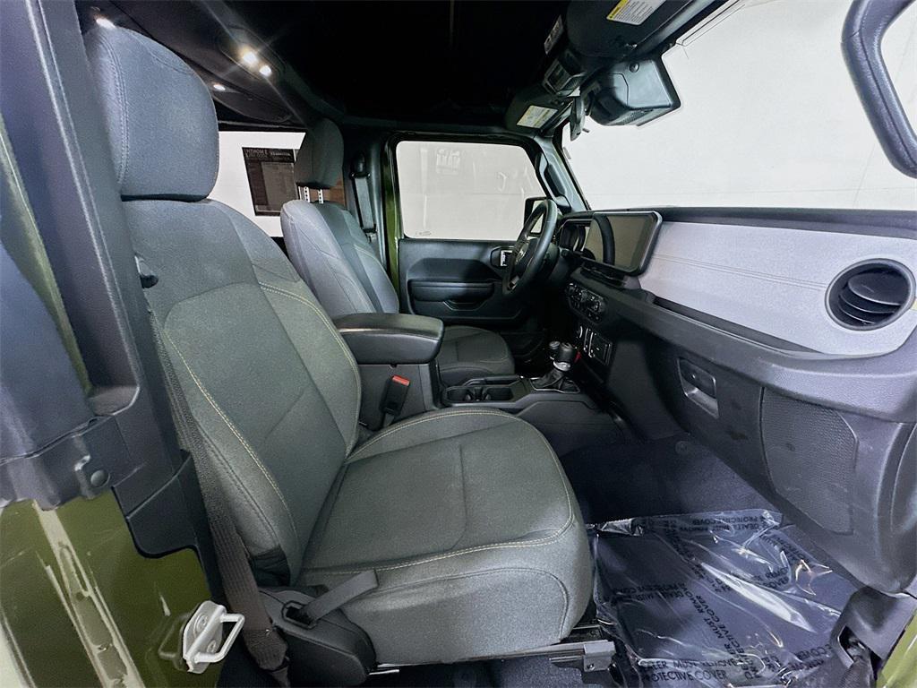used 2024 Jeep Wrangler car, priced at $32,999