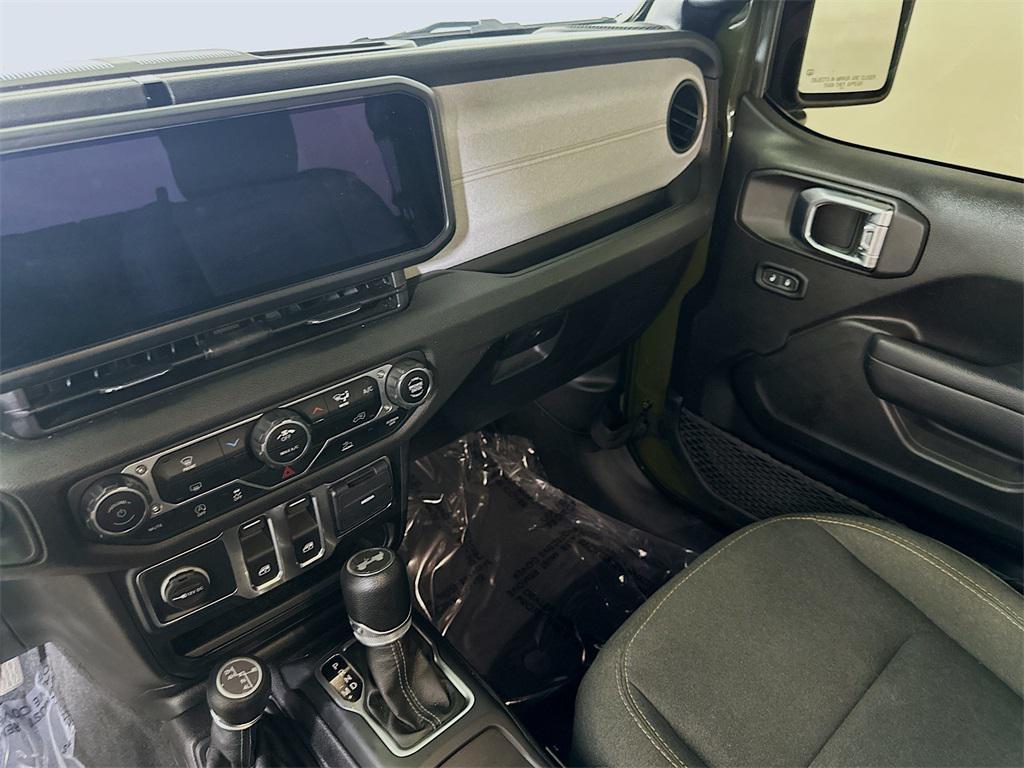 used 2024 Jeep Wrangler car, priced at $32,999