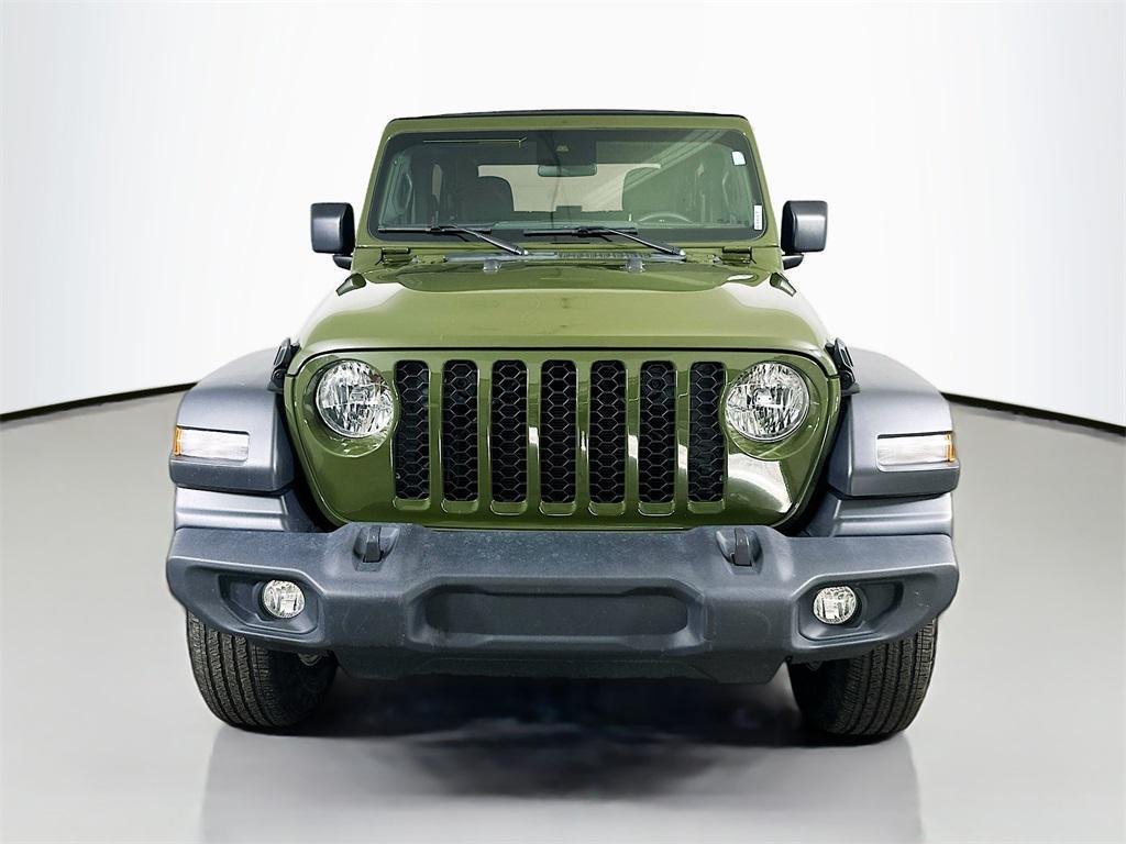 used 2024 Jeep Wrangler car, priced at $32,999