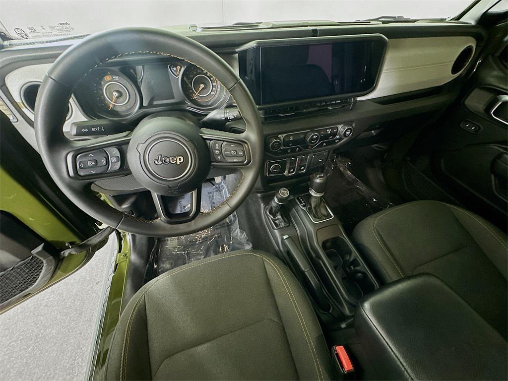 used 2024 Jeep Wrangler car, priced at $32,999