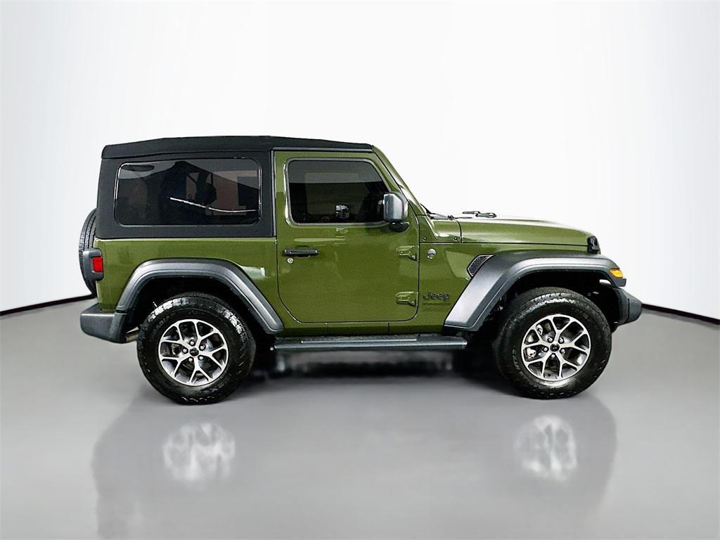 used 2024 Jeep Wrangler car, priced at $32,999
