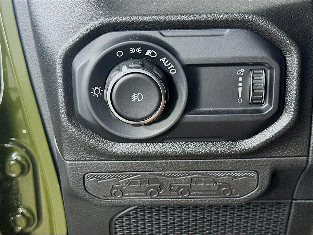 used 2024 Jeep Wrangler car, priced at $32,999