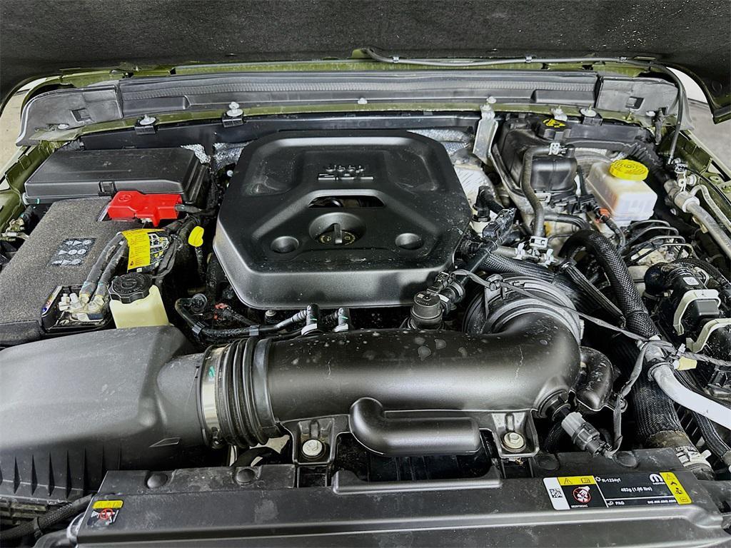 used 2024 Jeep Wrangler car, priced at $32,999