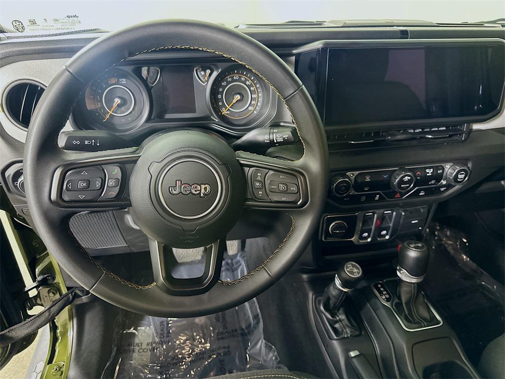 used 2024 Jeep Wrangler car, priced at $32,999
