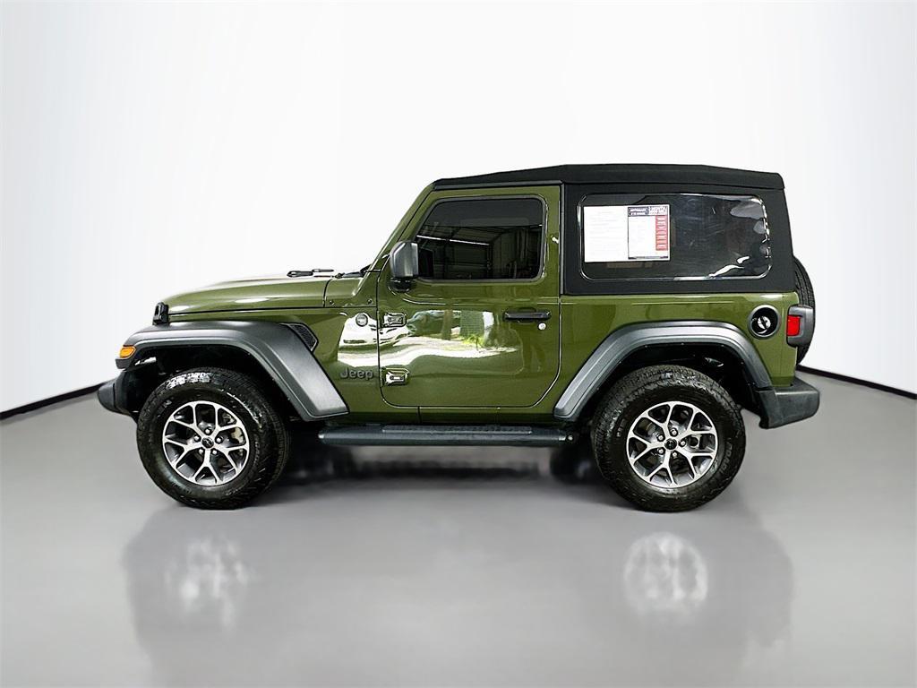 used 2024 Jeep Wrangler car, priced at $32,999