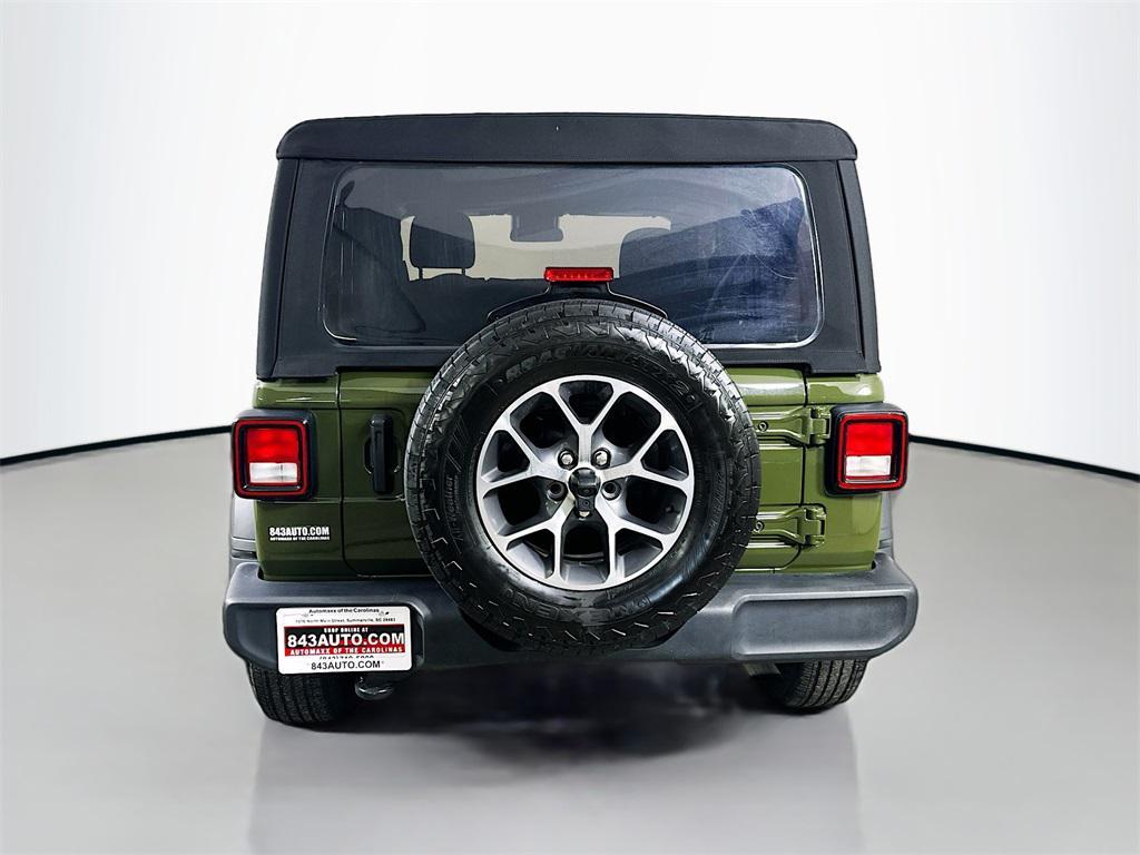 used 2024 Jeep Wrangler car, priced at $32,999
