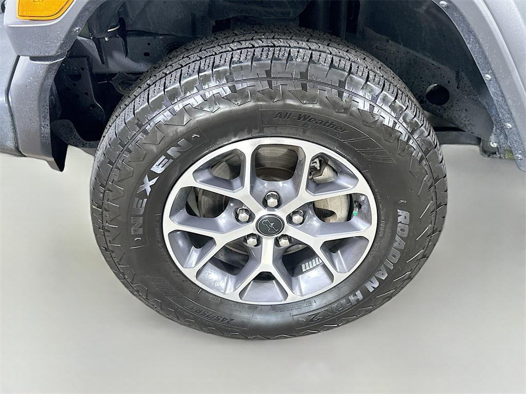 used 2024 Jeep Wrangler car, priced at $32,999