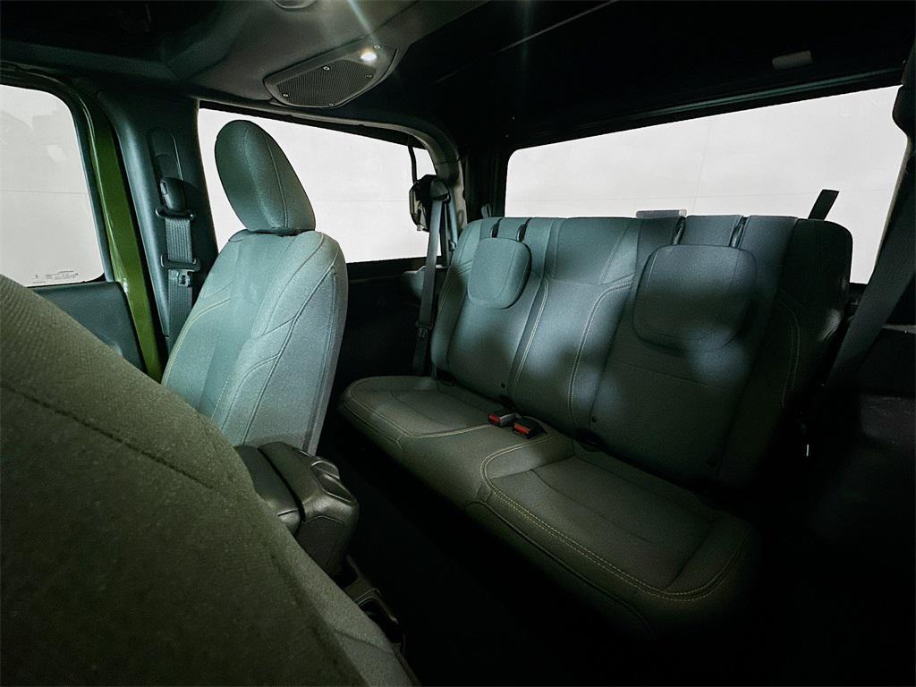 used 2024 Jeep Wrangler car, priced at $32,999