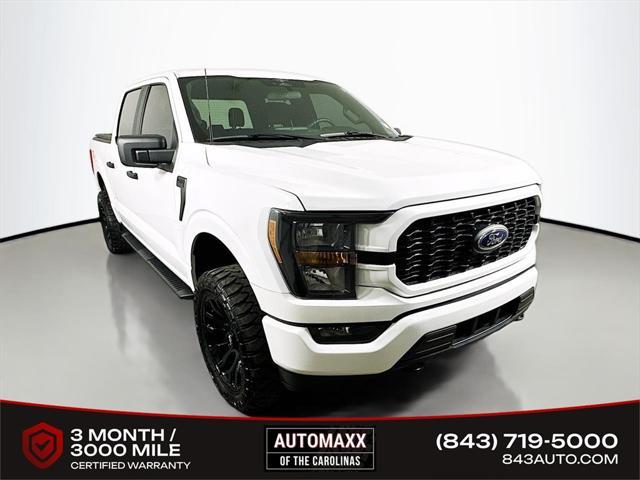 used 2023 Ford F-150 car, priced at $39,000