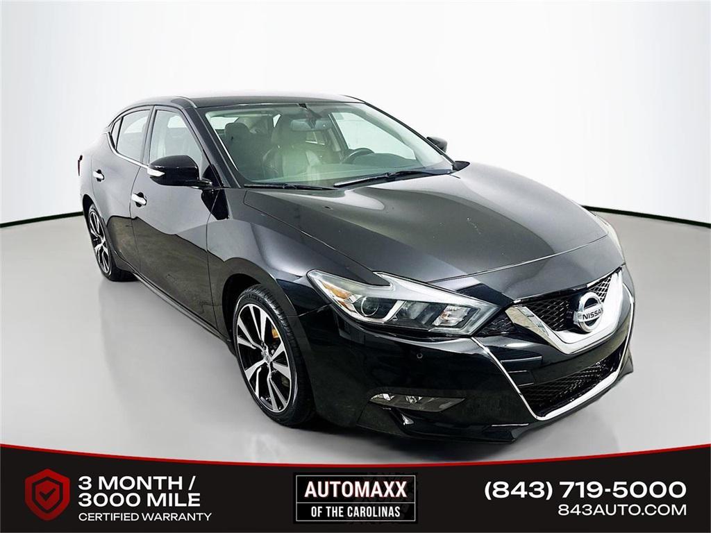 used 2018 Nissan Maxima car, priced at $15,994