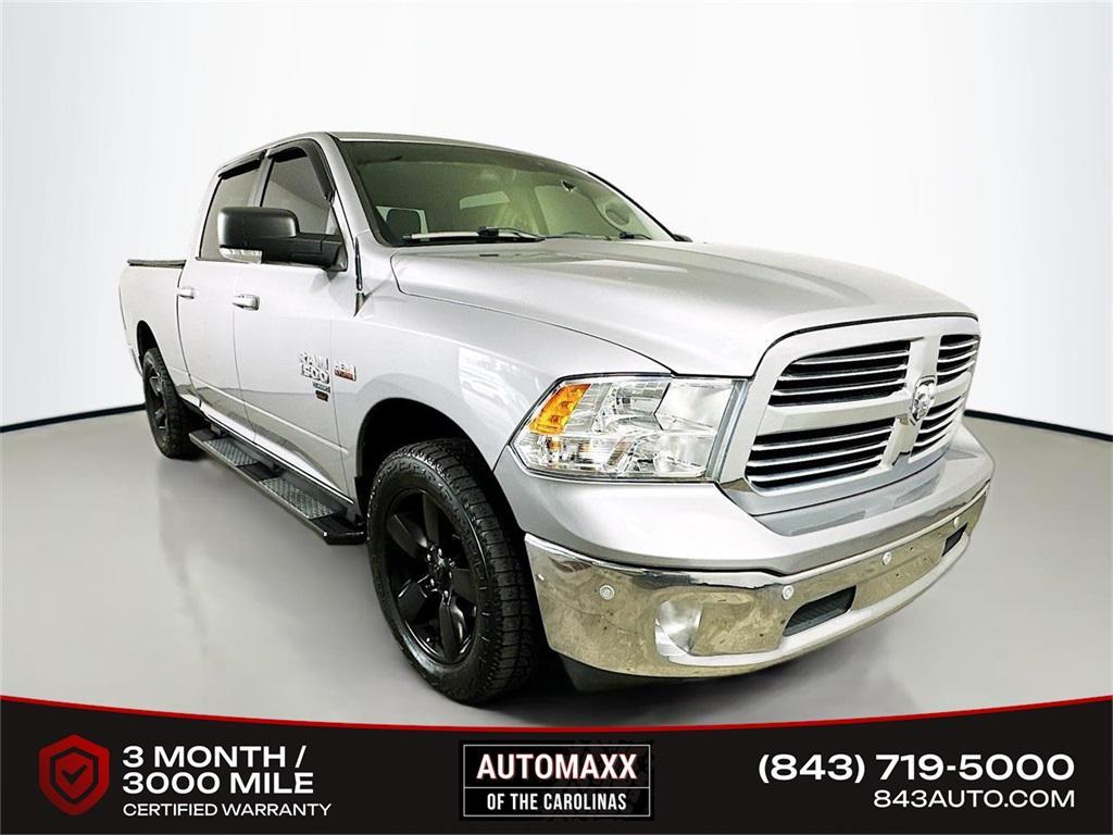 used 2019 Ram 1500 car, priced at $23,500