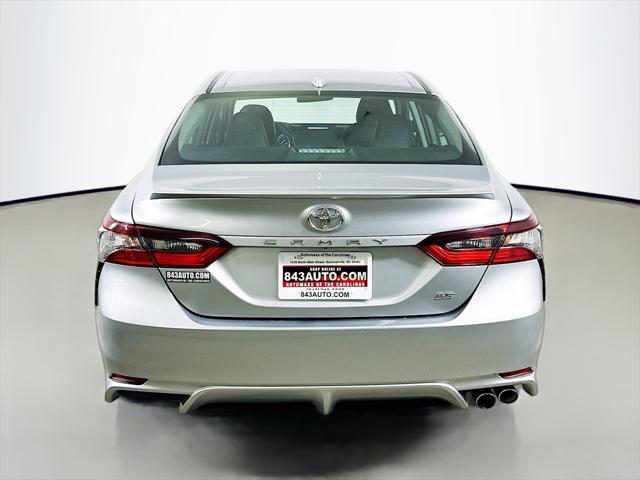 used 2023 Toyota Camry car, priced at $21,990
