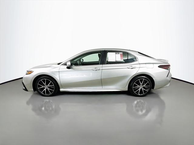 used 2023 Toyota Camry car, priced at $21,990