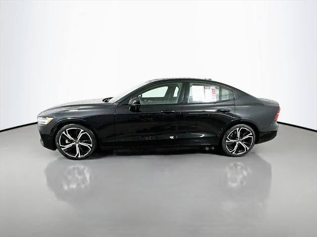 used 2024 Volvo S60 car, priced at $29,395