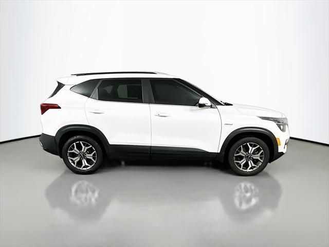 used 2021 Kia Seltos car, priced at $17,999