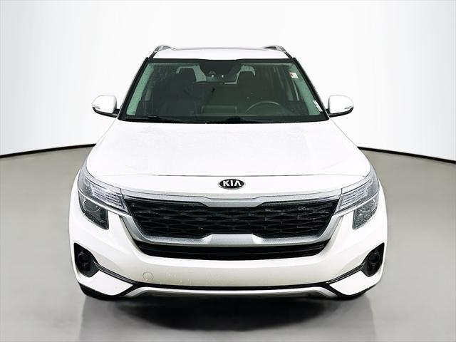 used 2021 Kia Seltos car, priced at $17,999