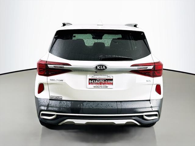 used 2021 Kia Seltos car, priced at $17,999