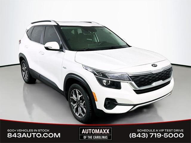 used 2021 Kia Seltos car, priced at $17,999
