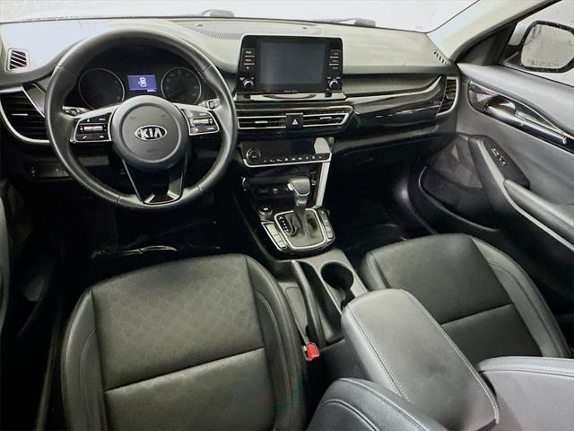 used 2021 Kia Seltos car, priced at $17,999