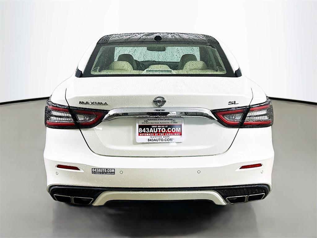 used 2020 Nissan Maxima car, priced at $18,717