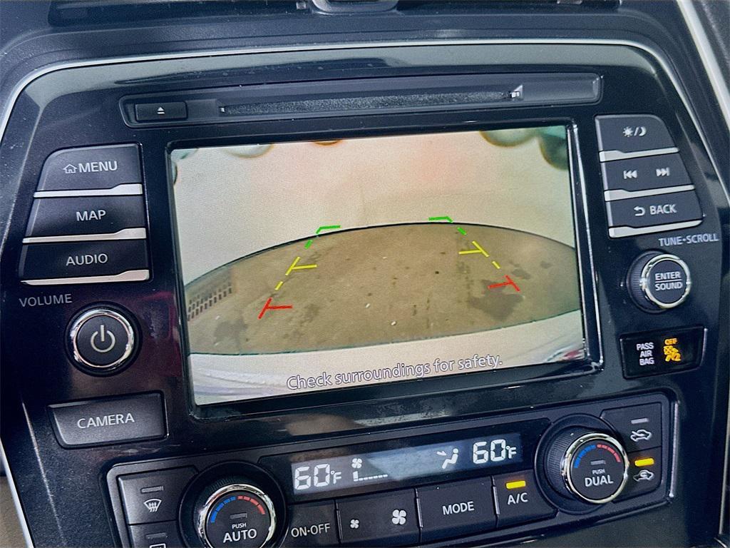 used 2020 Nissan Maxima car, priced at $18,717