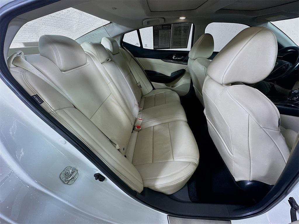 used 2020 Nissan Maxima car, priced at $18,717