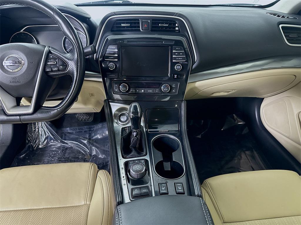 used 2020 Nissan Maxima car, priced at $18,717