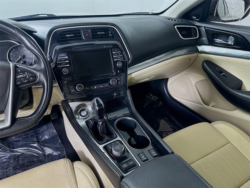 used 2020 Nissan Maxima car, priced at $18,717
