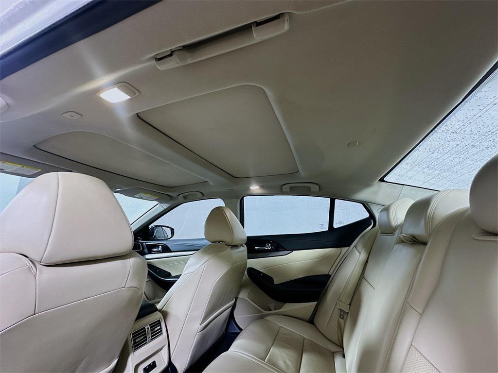 used 2020 Nissan Maxima car, priced at $18,717