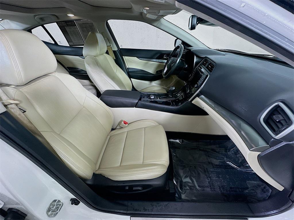 used 2020 Nissan Maxima car, priced at $18,717