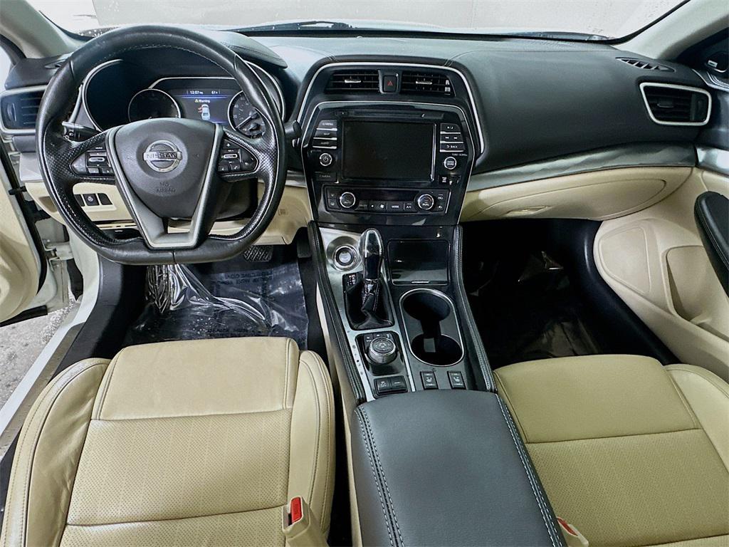 used 2020 Nissan Maxima car, priced at $18,717