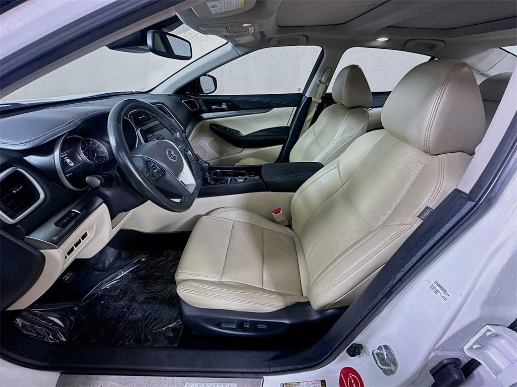 used 2020 Nissan Maxima car, priced at $18,717
