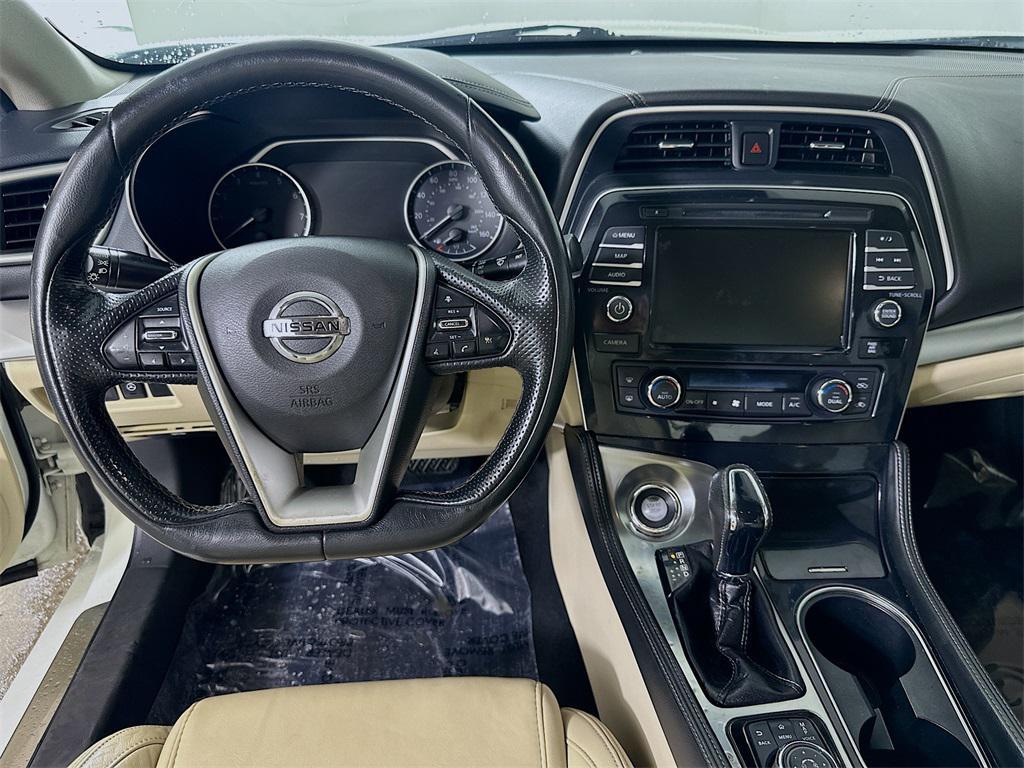 used 2020 Nissan Maxima car, priced at $18,717