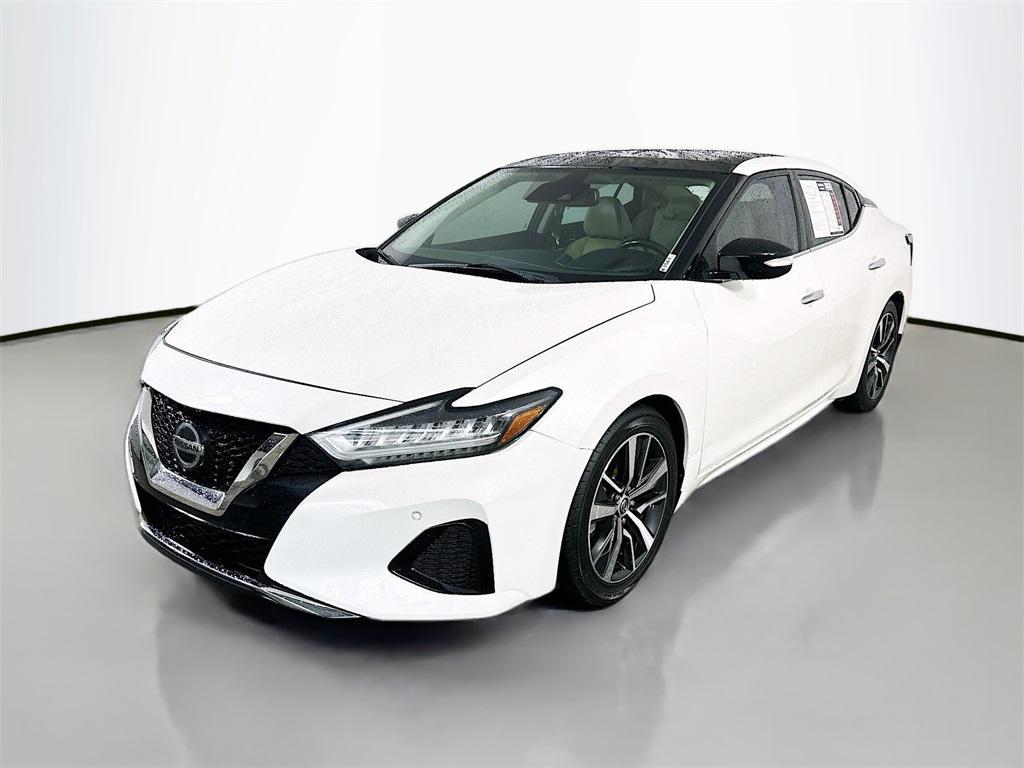 used 2020 Nissan Maxima car, priced at $18,717