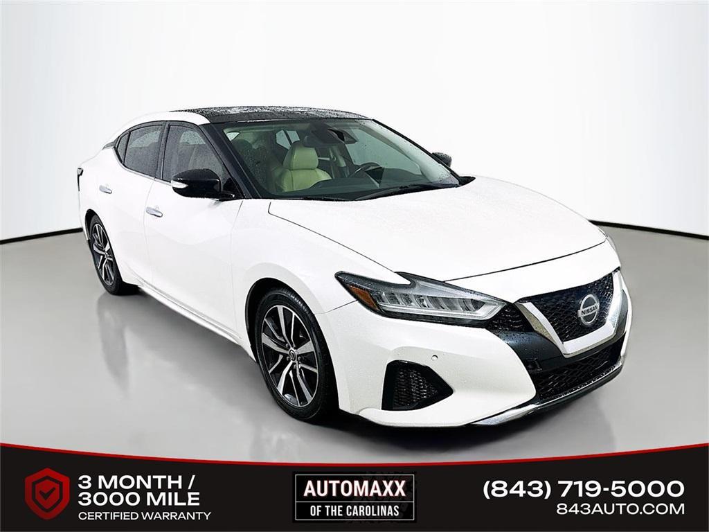 used 2020 Nissan Maxima car, priced at $18,717