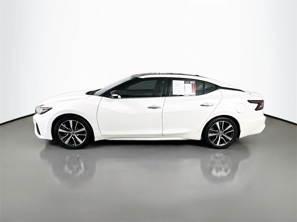 used 2020 Nissan Maxima car, priced at $18,717